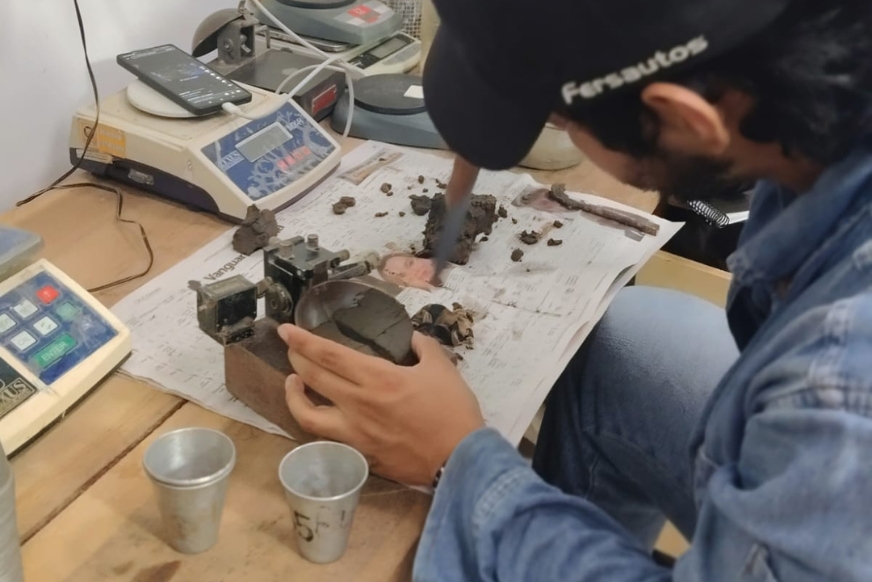 estudio de asfaltos barrancabermeja